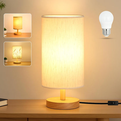 e27 non-flicker led bulb included for immediate plug-in use