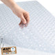 35" x 16" (Rectangular) - Clear - 1