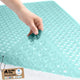 35" x 16" (Rectangular) - Green (Translucent) - 1