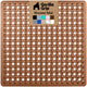 21" x 21" (Square) - Brown (Translucent) - 1