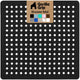 21" x 21" (Square) - Black (Opaque) - 1