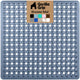 21" x 21" (Square) - Navy (Translucent) - 1