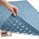 35" x 16" (Rectangular) - Sky Blue (Opaque) - 1