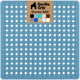 21" x 21" (Square) - Sky Blue (Opaque) - 1