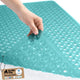 35" x 16" (Rectangular) - Turquoise (Translucent) - 1