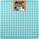 21" x 21" (Square) - Turquoise (Translucent) - 1