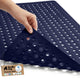 35" x 16" (Rectangular) - Navy (Opaque) - 1