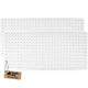 35" x 16" (Rectangular) - Clear - 2
