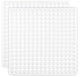 21" x 21" (Square) - White (Opaque) - 2