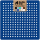 21" x 21" (Square) - Royal Blue (Opaque) - 1