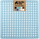 21" x 21" (Square) - Blue (Translucent) - 1