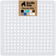 21" x 21" (Square) - White (Opaque) - 1
