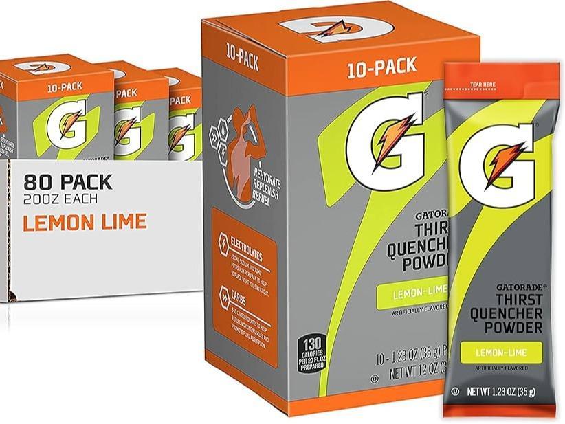 each 1.23oz stick packet mixes instantly with 20oz of water for a single full bottle