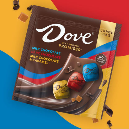 each piece individually wrapped in elegant foil