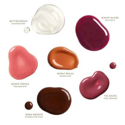 EADEM Tinted Lip Balm – Thoughtful Self-Care Gift for Her, Vegan Hydrating Gloss in 7 Tinted Shades