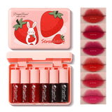 Lip Tint – Outdoor and Gym Bag Makeup, All-Day Waterproof Fruit Shades