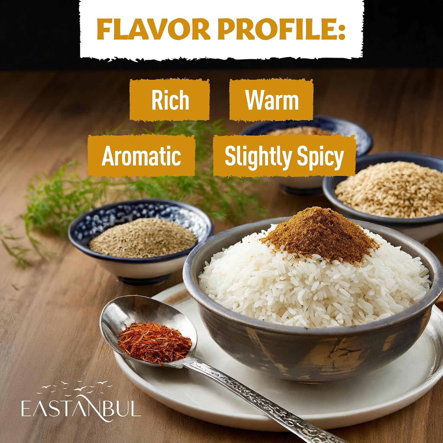Eastanbul Baharat Spice Mix – Streamlined Pantry Staple for Intentional Home Cooking
