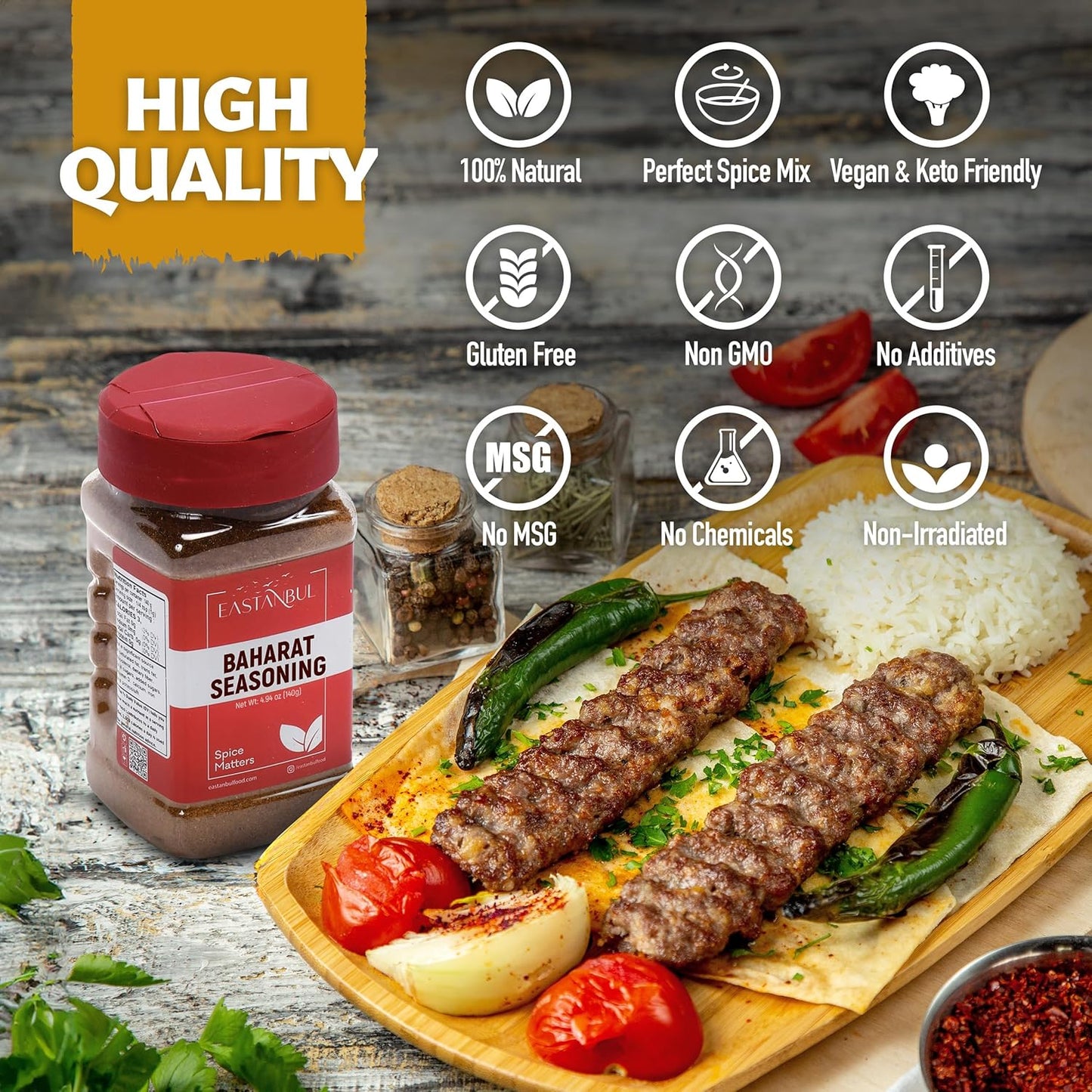 Eastanbul Baharat Spice Mix – Streamlined Pantry Staple for Intentional Home Cooking