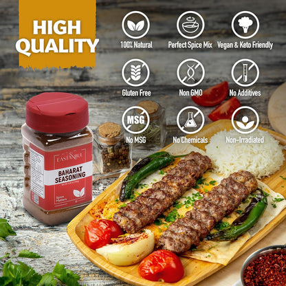 Eastanbul Baharat Spice Mix – Streamlined Pantry Staple for Intentional Home Cooking