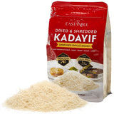 Eastanbul Chopped Kataifi Dough – Efficient Bulk Ingredient for Vendor and Bakery Prep, Authentic Turkish Kunafa Dough for Resale Treats, 170g