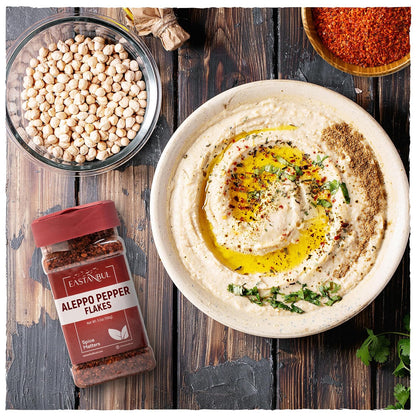 Eastanbul Pul Biber Crushed Chili – Patio Cooking Essential for Burgers, Kebabs, and Grilled Fish