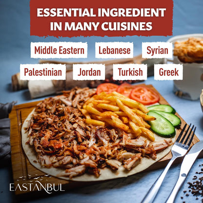 Eastanbul Shawarma Spice – Housewarming Present for Newlyweds, Hosts, and Family Chefs, 7.1oz Bottle