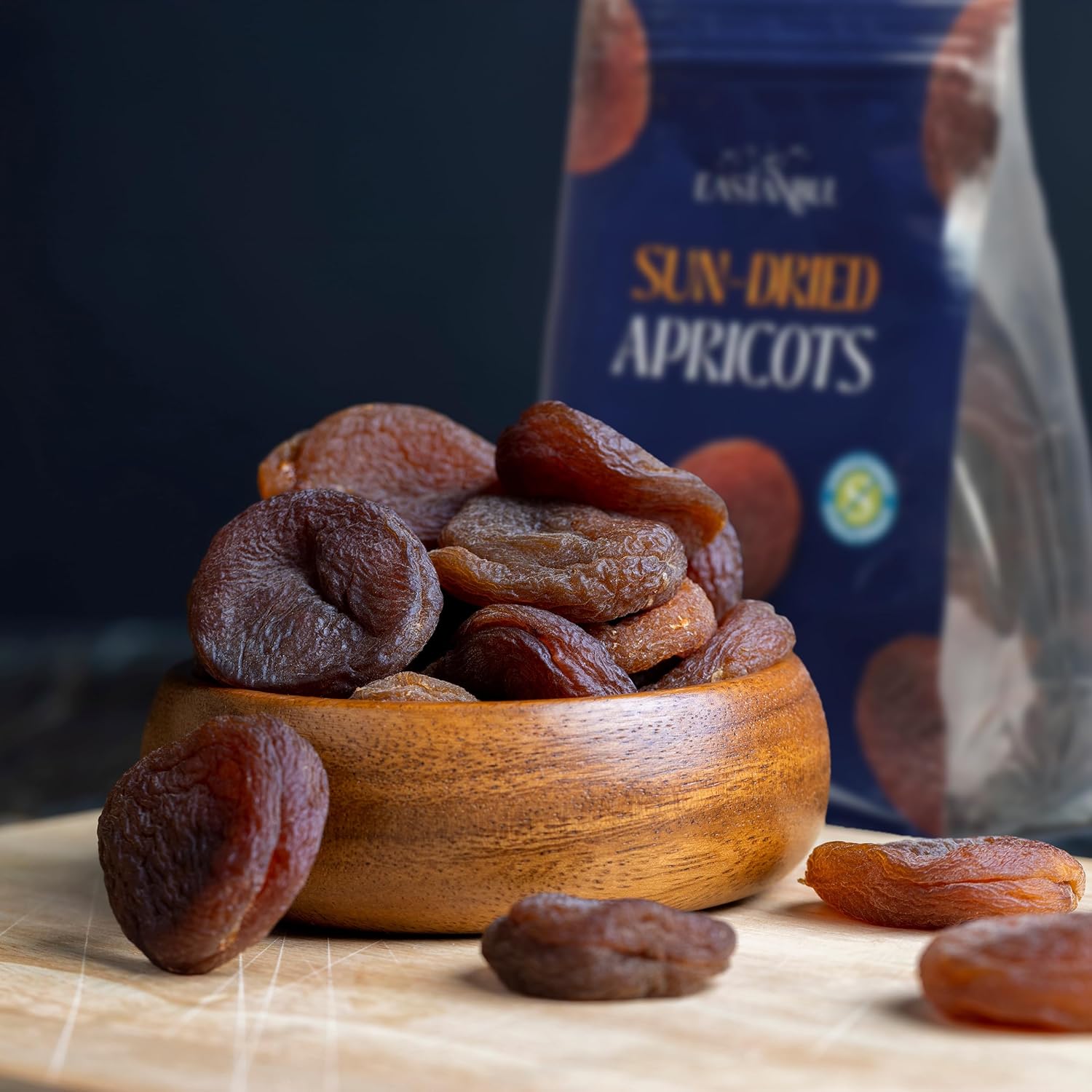 Eastanbul Turkish Apricots Sulfur Free – Wholesome After School Snack for Kids and Family Pantries