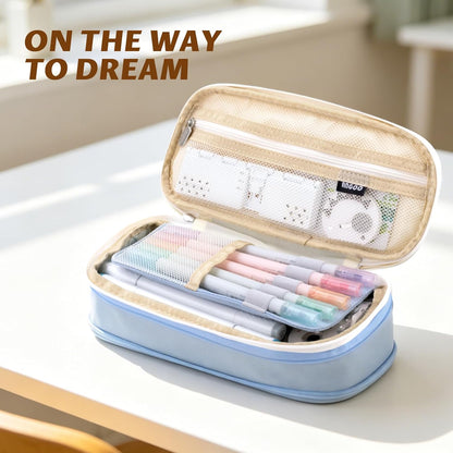 EASTHILL Unfussy Stationery Bag – Minimalist Storage for Pens, Pencils, and Small Tools