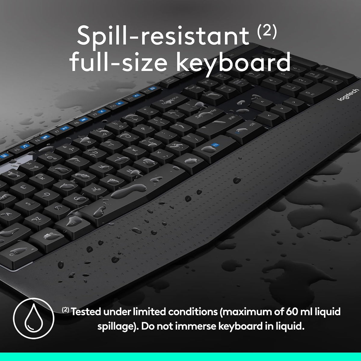 easy-access media keys for volume and playback control