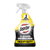 Easy-Off Heavy Duty Degreaser – Camping and Deck Furniture Spray, 32oz Portable Outdoor Cleaner