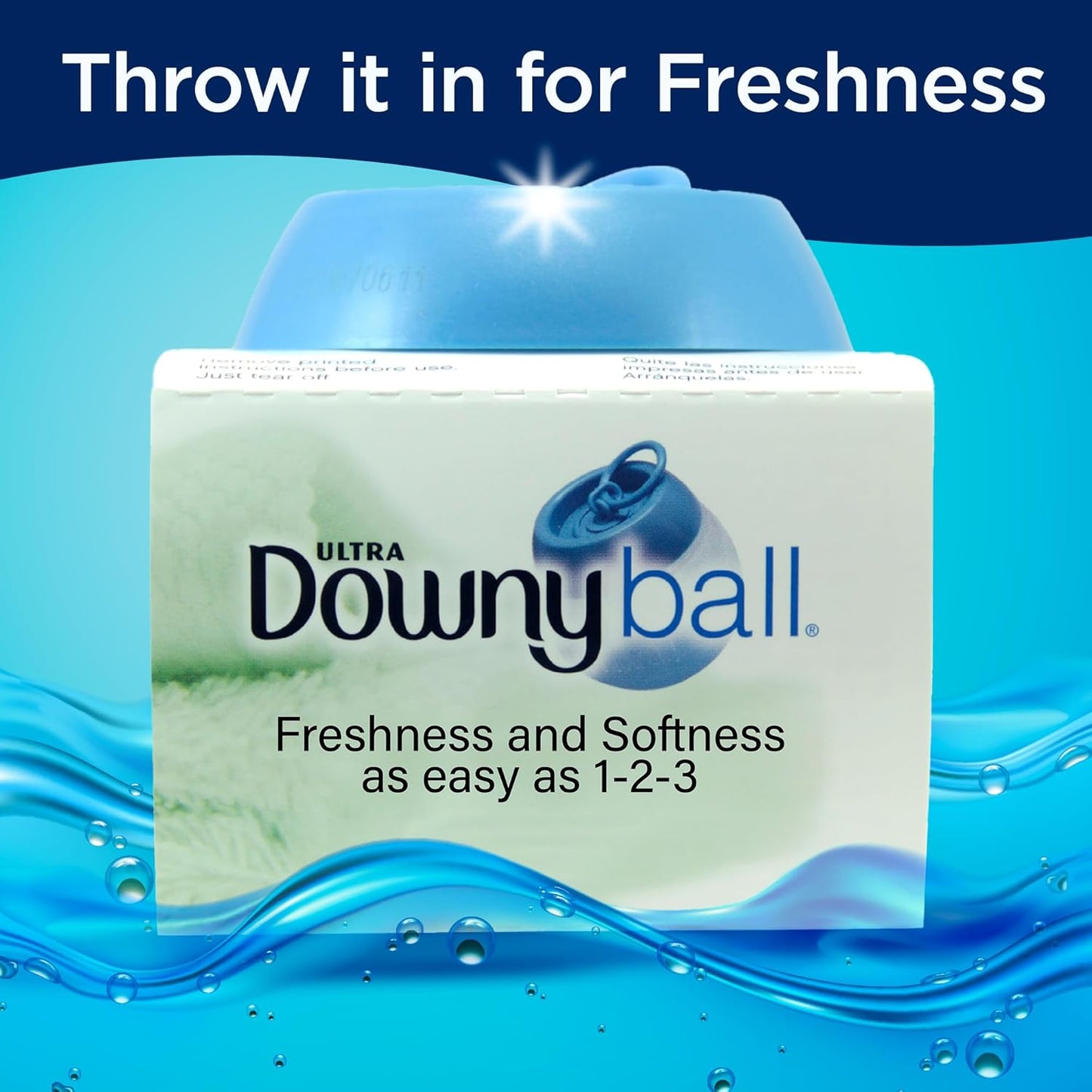 easy-pour fill opening for mess-free refilling