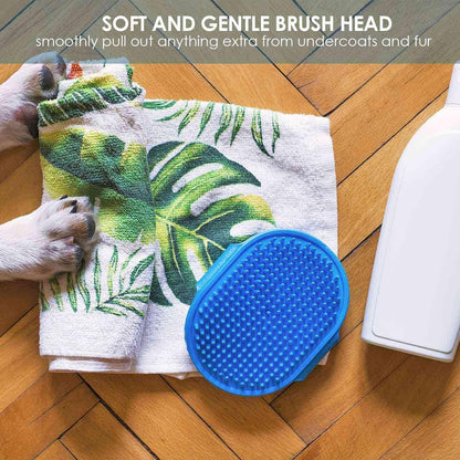 easy-rinse cleanup that prevents hair and soap buildup