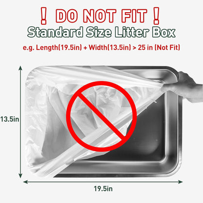 easy-tear perforation between bags