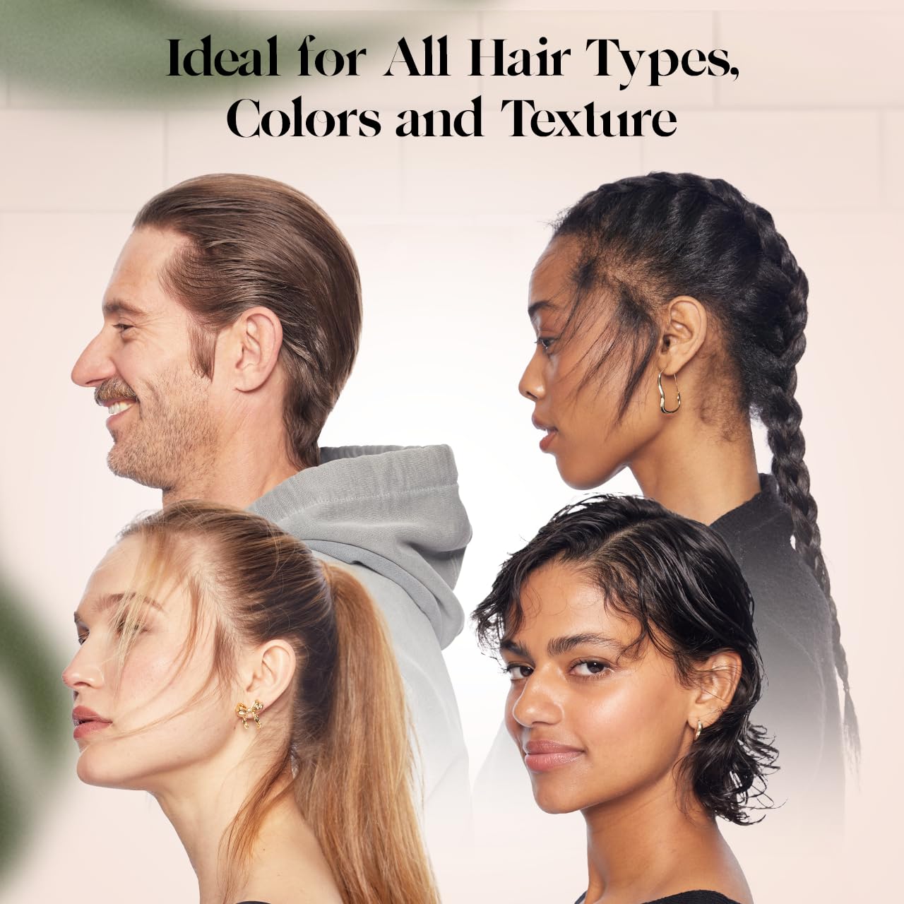 easy wash-out formula that leaves no greasy buildup