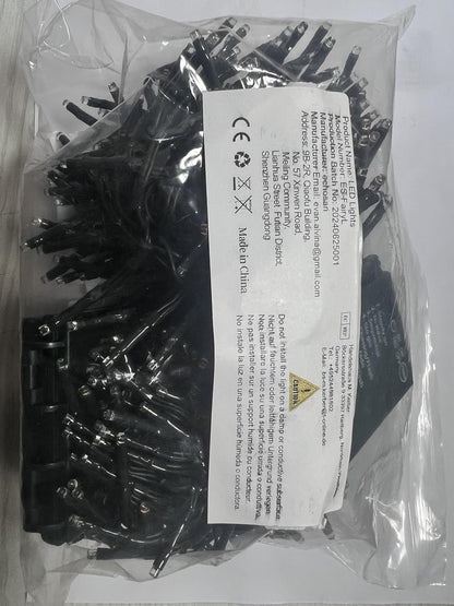 echosari 2 Pack Battery Fairy Lights – Flameless Candle Alternative with Cool-Touch LEDs for Safe Sleep