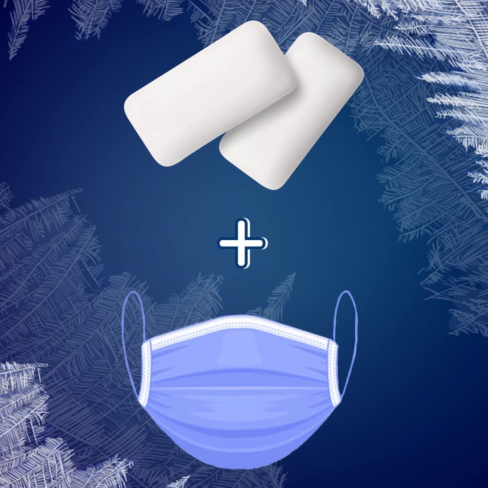ECLIPSE Winterfrost Sugar Free Chewing Gum – Guilt Free Mint for Post Meal Chewing and Daily Health Routine