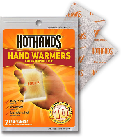 economy bulk packaging of 40 pairs (80 individual warmers) in a single 2.2 lb pack