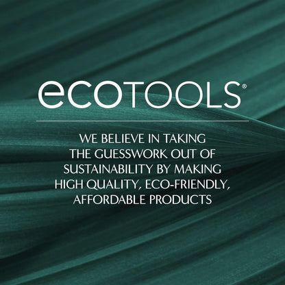 EcoTools Dry Body Brush – Spa-Inspired Wellness Essential for Bath Time Routine, Vegan Exfoliating Tool for Mindful Grooming