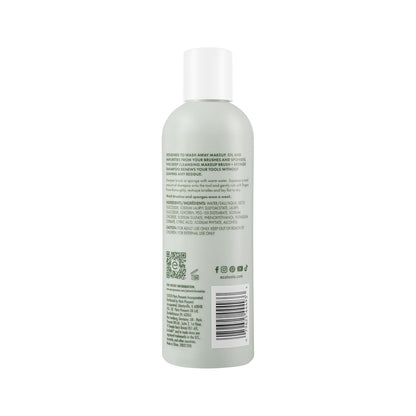 EcoTools Makeup Brush Cleanser + Sponge Shampoo – Mother's Day Self-Care Gift, Sensitive-Skin Safe Wash