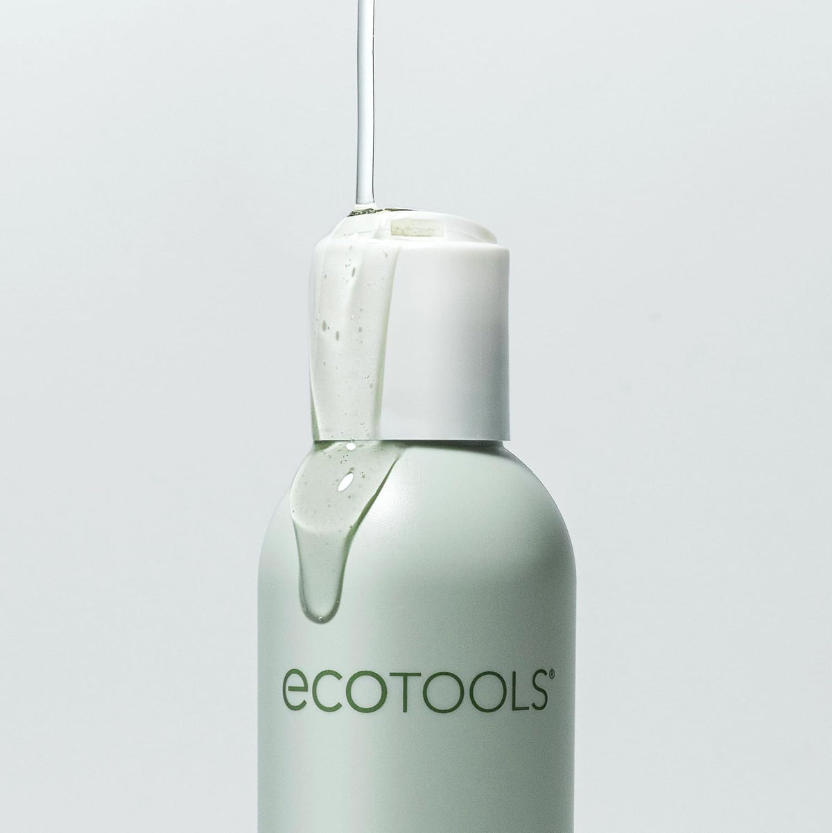 EcoTools Makeup Brush Cleanser + Sponge Shampoo – Mother's Day Self-Care Gift, Sensitive-Skin Safe Wash