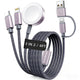 Grey - 1pack-4ft