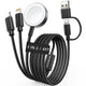 Black - 1pack-4ft