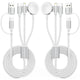 White - 2pack-4ft
