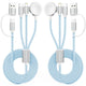 Blue - 2pack-4ft