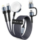 Gunmetal - 1pack-4ft