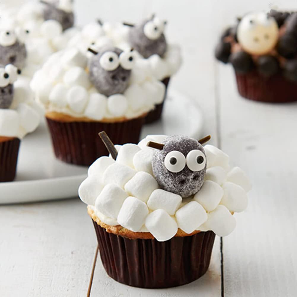 Edible Monster Eye Cake Decorations Gift Set for the Baker in Your Life