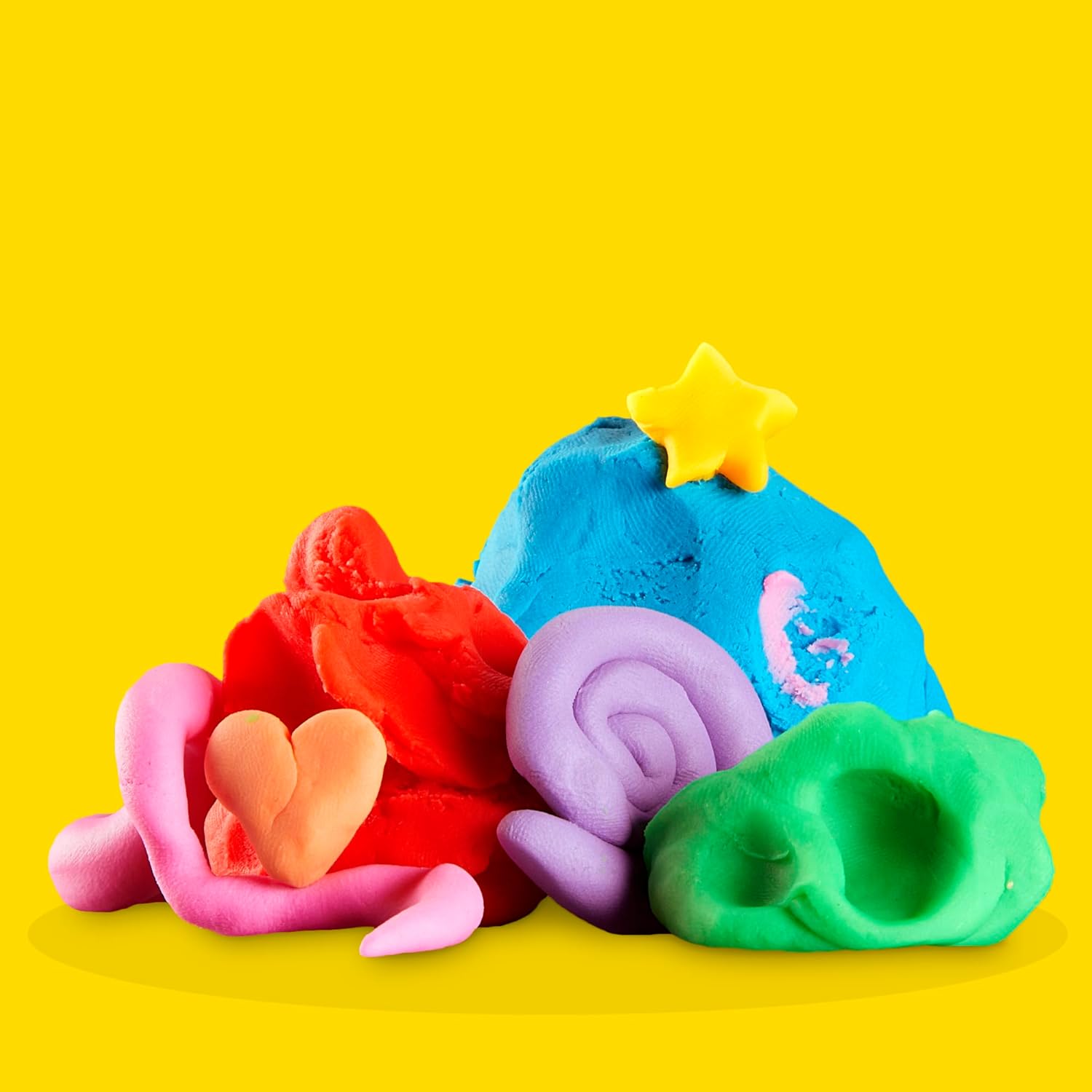 educational play targeting color recognition, shape recognition, creative skill, and texture recognition