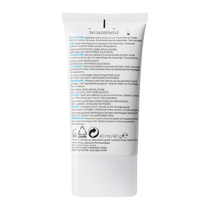 Effaclar Mat Oil-Control Moisturizer – Stay-Matte Skincare for All-Day Productivity