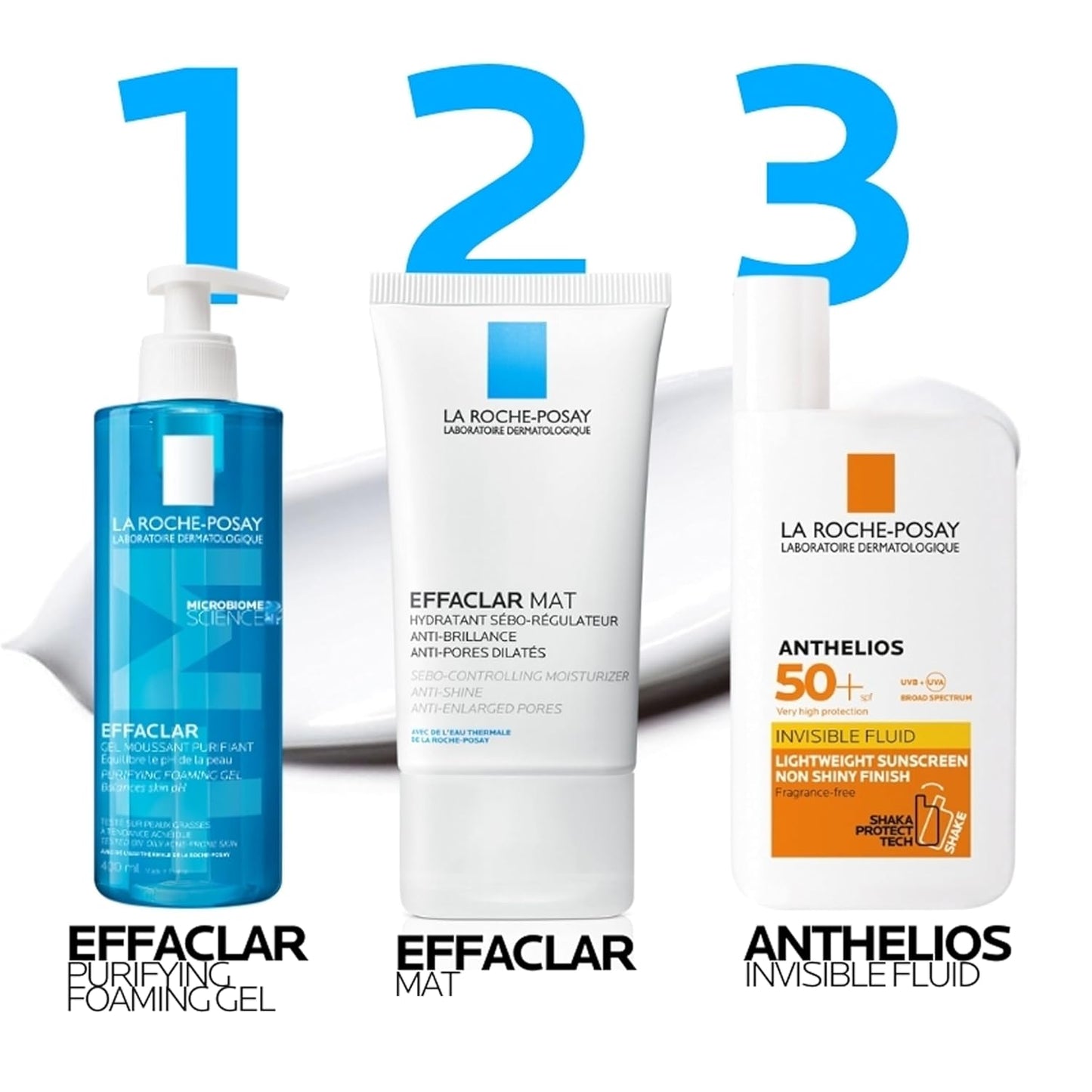 Effaclar Mat Oil-Control Moisturizer – Stay-Matte Skincare for All-Day Productivity