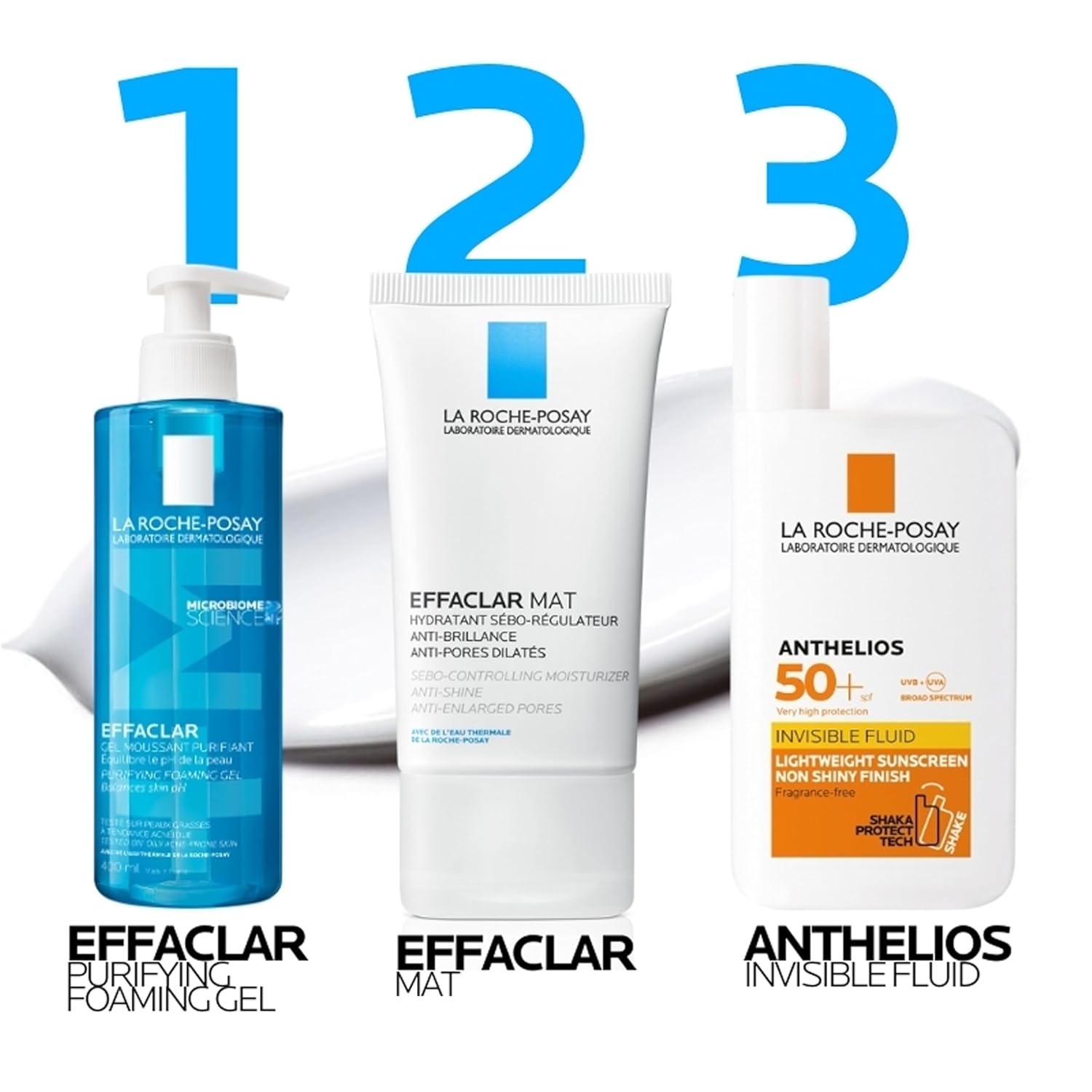 Effaclar Mat Oil-Control Moisturizer – Stay-Matte Skincare for All-Day Productivity